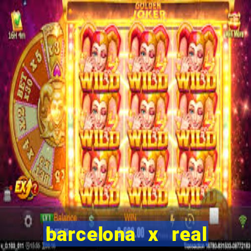 barcelona x real madrid ao vivo futemax